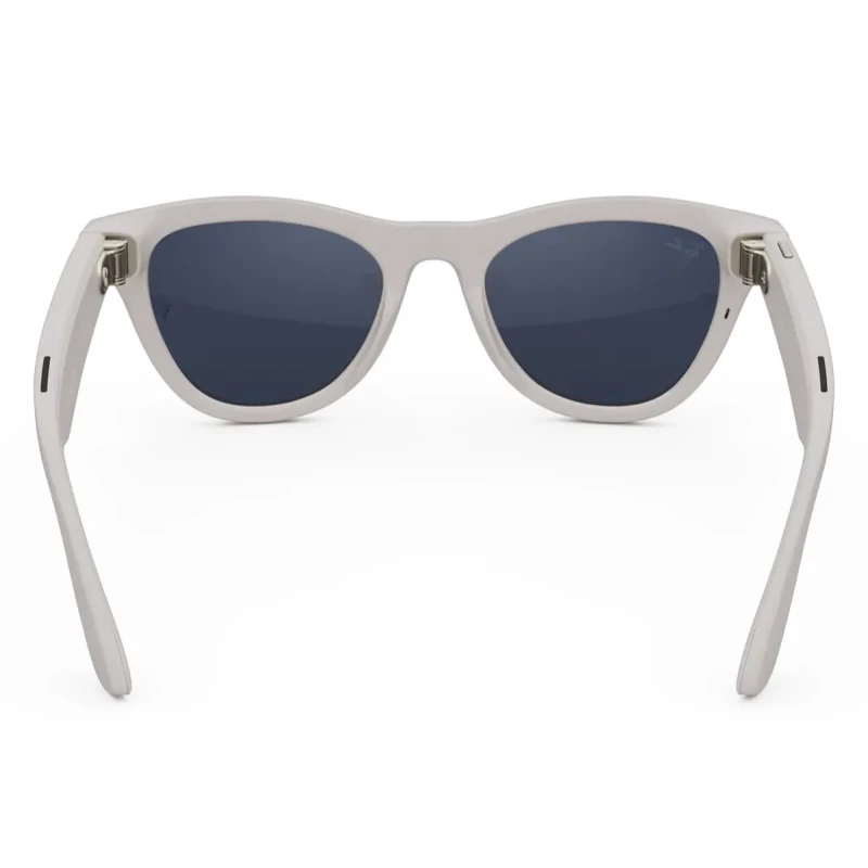 Ray-Ban Meta Skyler Gen2 Stand.Shiny Chalky Gray Frame/Clear to Sapphire Transit.Lenses (RW4014 6700MF 52-20) - Изображение 4