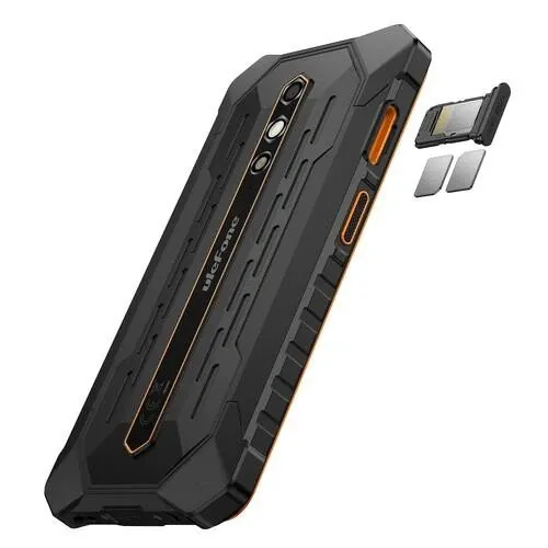 Ulefone Rugking 2 Pro 4/128Gb Black-Orange - Зображення 2