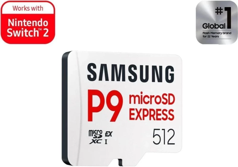Samsung 512 GB microSDXC P9 Express (MB-MK512T) - Изображение 1