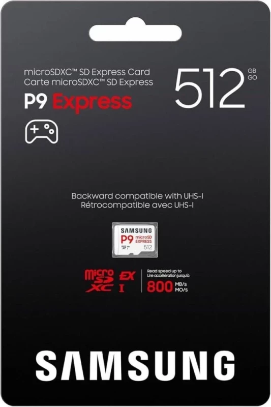 Samsung 512 GB microSDXC P9 Express (MB-MK512T) - Изображение 2