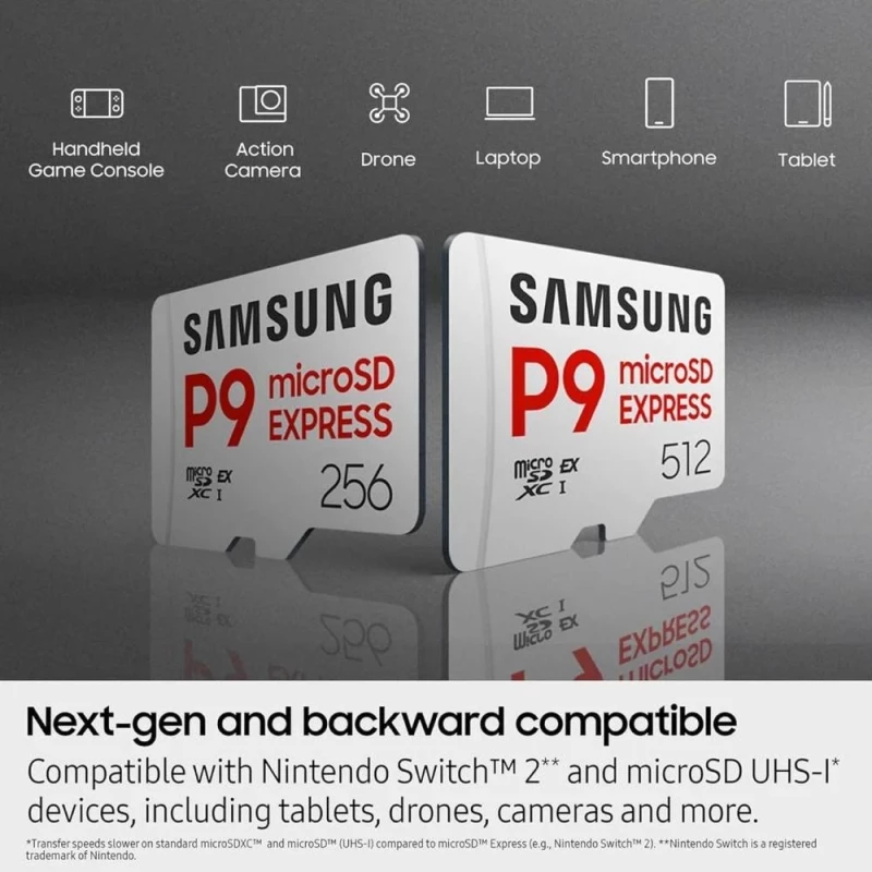 Samsung 512 GB microSDXC P9 Express (MB-MK512T) - Изображение 7