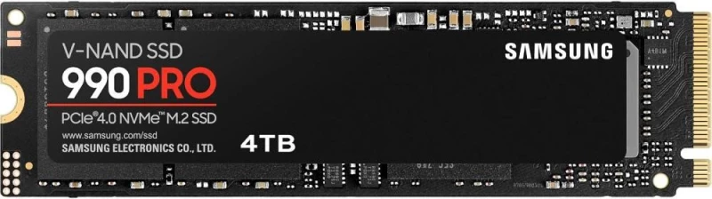 Samsung 990 PRO 4 TB (MZ-V9P4T0BW) OEM
