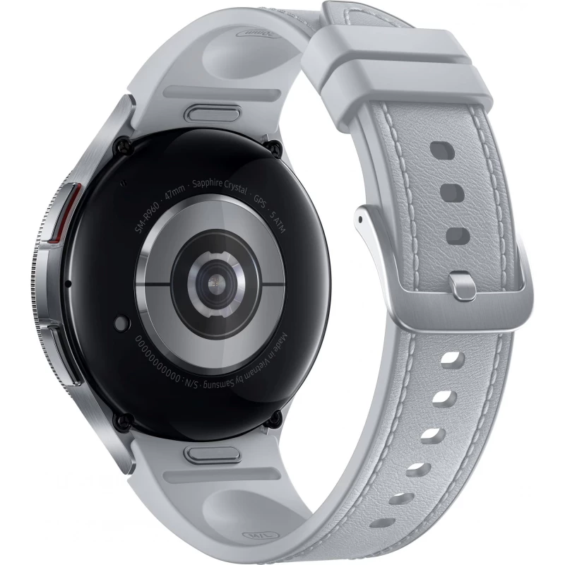 Samsung Galaxy Watch6 Classic 47mm Silver (SM-R960NZSA) - Зображення 2