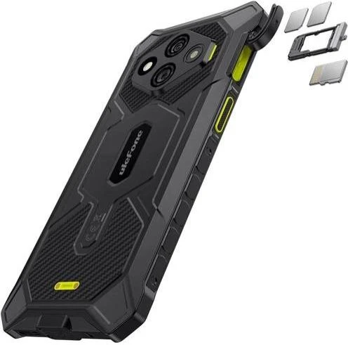 Ulefone Rugking 3 Pro 8/128GB Black-Green - Зображення 3