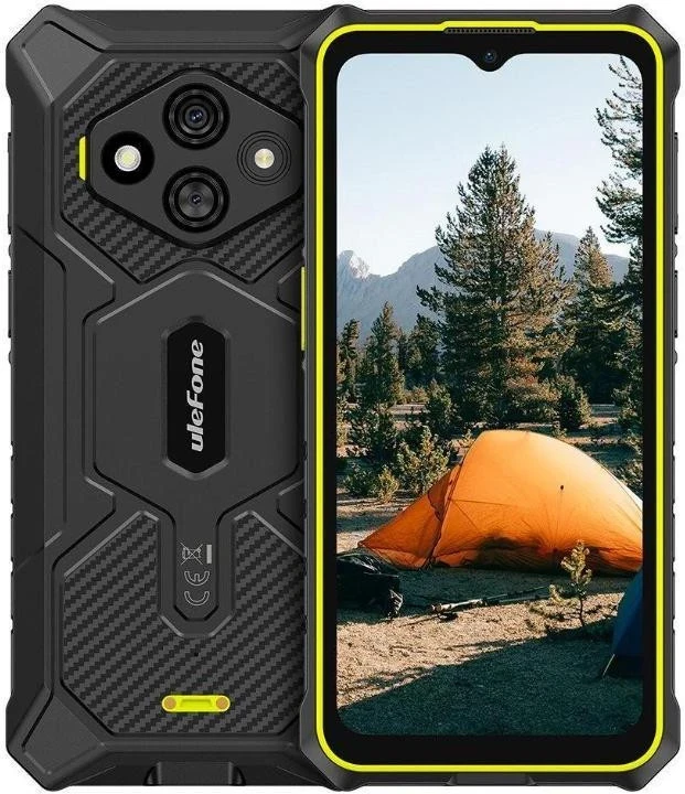 Ulefone Rugking 3 Pro 8/128GB Black-Green