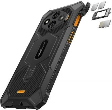 Ulefone Rugking 3 Pro 8/128GB Black-Orange - Изображение 5