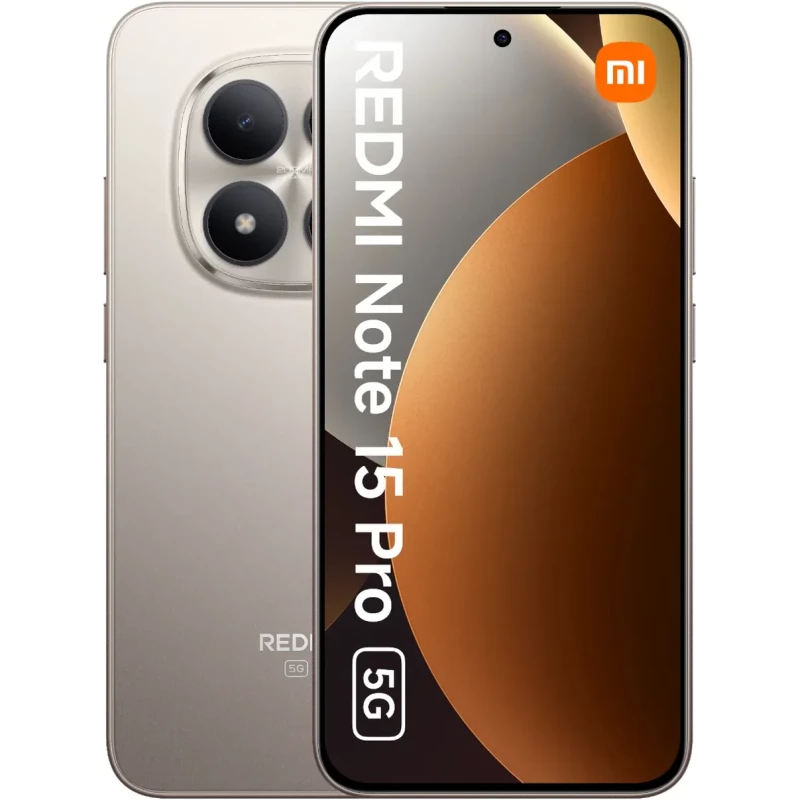 Xiaomi Redmi Note 15 Pro 5G 8/256GB Titanium (no charger) Europe