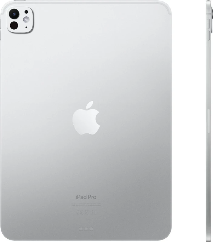 Apple iPad Pro 11 2024 Wi-Fi + Cellular 512GB Silver (MVW43) 2024 - Изображение 1