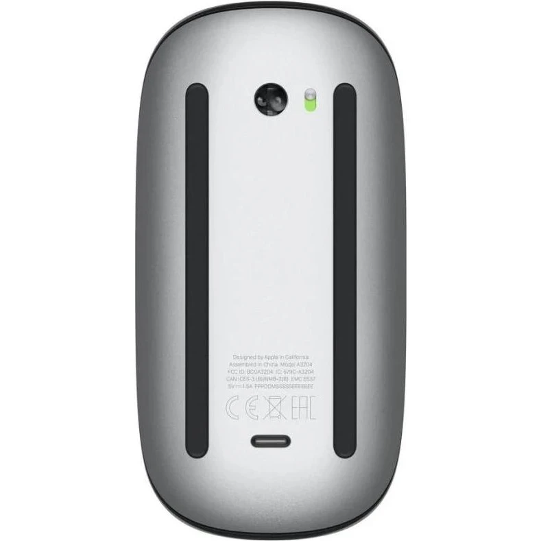 Apple Magic Mouse USB-C Black Multi-Touch Surface (MXK63) - Изображение 2