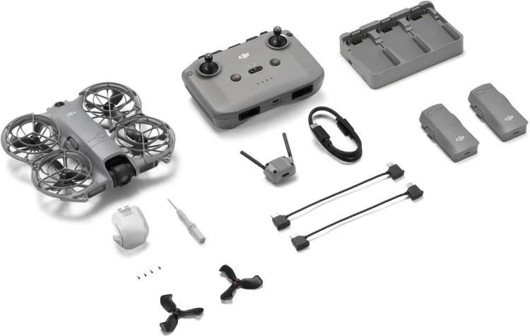 Квадрокоптер DJI Neo 2 Fly More Combo (CP.FP.00000272.01) - Зображення 3