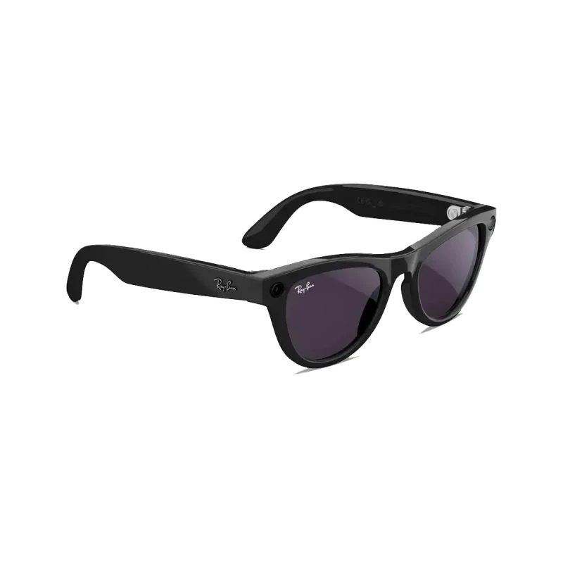 Смарт-очки Ray-Ban Meta Skyler Shiny Black / Amethyst Transitions (RW4010 601/CH 52-20) - Изображение 3