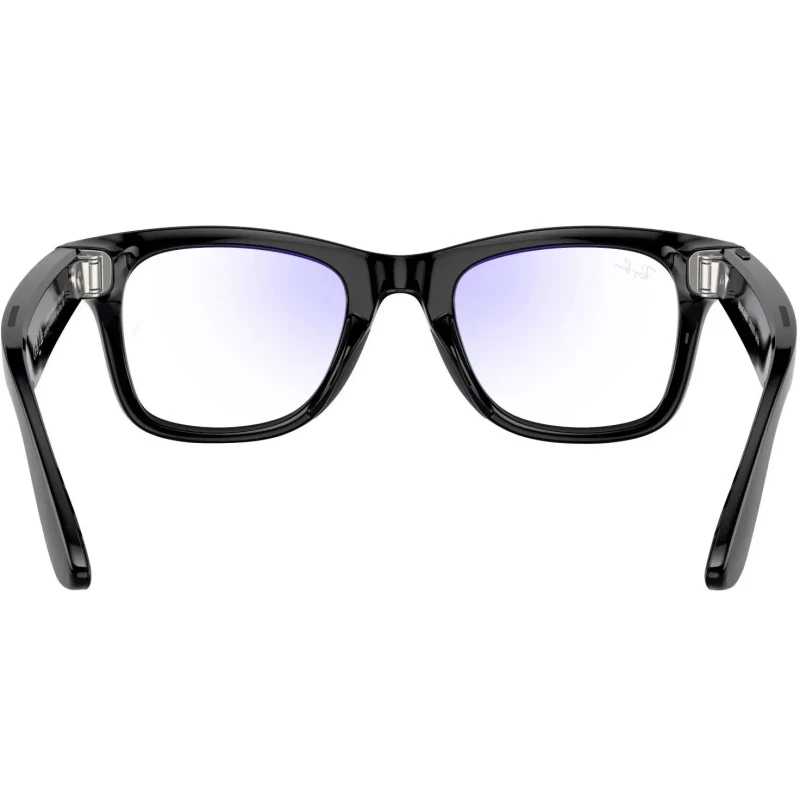 Смарт-очки Ray-ban Meta Wayfarer Shiny Black / Clear (RW4008 601/SB 53-22) - Изображение 3