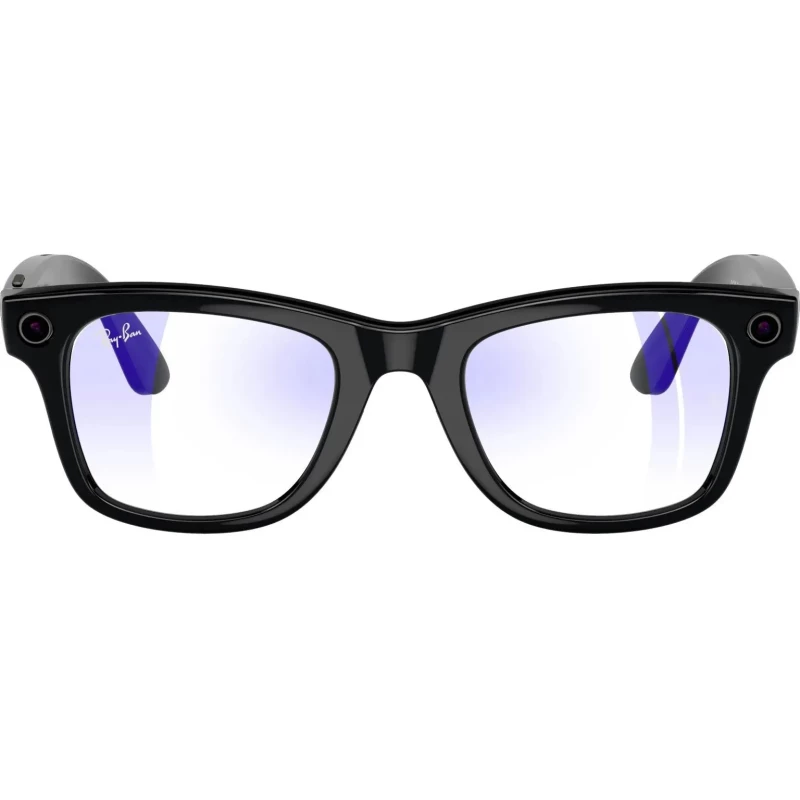 Смарт-очки Ray-ban Meta Wayfarer Shiny Black / Clear (RW4008 601/SB 53-22) - Изображение 4