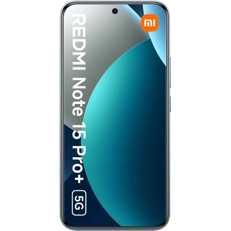 Xiaomi Redmi Note 15 Pro+ 5G 12/512GB Glacier Blue (no charger) Europe - Зображення 1