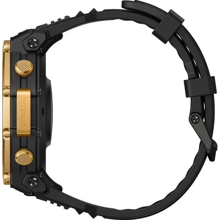 Смарт-часы Amazfit T-Rex 3 Pro 48mm W2444OV5N Black Gold (1170957) (UA) - Зображення 3