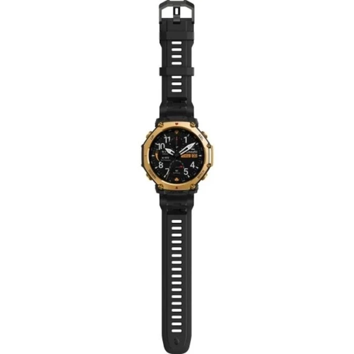 Смарт-часы Amazfit T-Rex 3 Pro 48mm W2444OV5N Black Gold (1170957) (UA) - Зображення 5