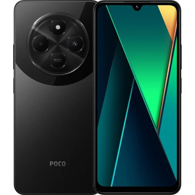 Xiaomi Poco C75 8/256GB Black (with charger) Europe