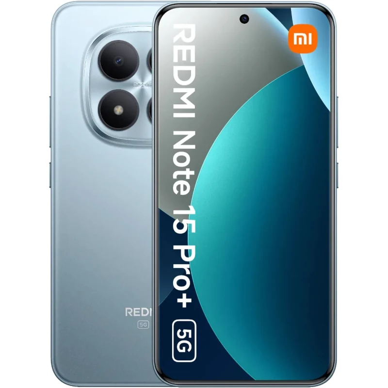 Xiaomi Redmi Note 15 Pro+ 5G 12/512GB Glacier Blue (no charger) Europe