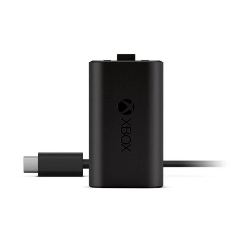 Зарядное устройство для геймпада Microsoft Xbox Series Play and Charge Kit (SXW-00002) - Изображение 1