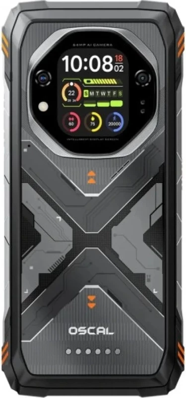 Blackview Oscal Tank 1 12/256GB Orange - Зображення 1