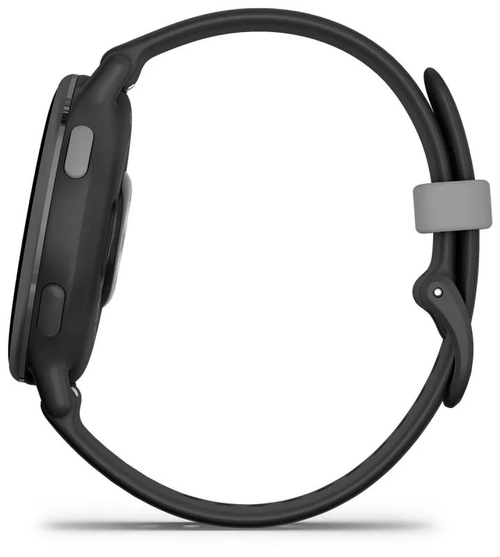 Garmin vivoactive 5 Slate Aluminum Bezel with Black Case and Silicone Band (010-02862-10/50/5A) - Зображення 6