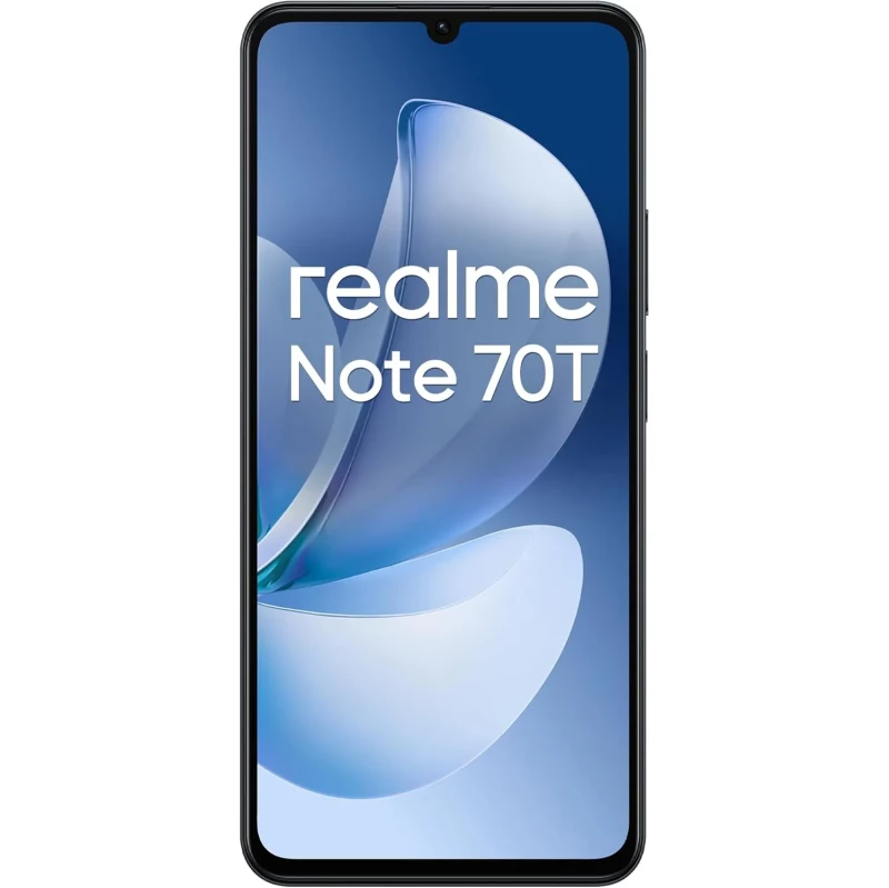 Realme Note 70T 4/256GB Black - Изображение 1