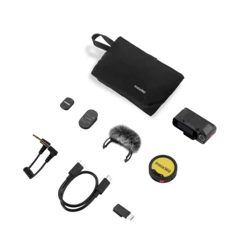 Микрофонная радиосистема для смартфона Insta360 Mic Pro (1TX + 1RX) (MIC PRO02-MCB10) - Изображение 1
