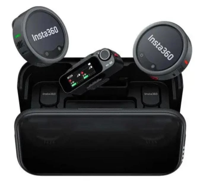 Микрофонная радиосистема для смартфона Insta360 Mic Pro (1TX + 1RX) (MIC PRO02-MCB10) - Изображение 3