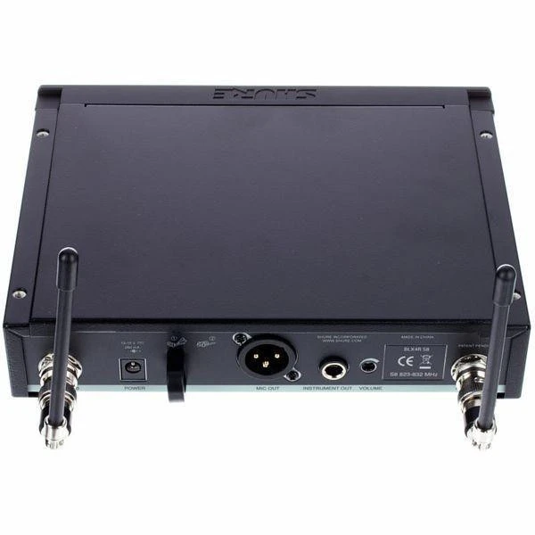 Микрофонная радиосистема Shure BLX24R/SM58 - Зображення 2
