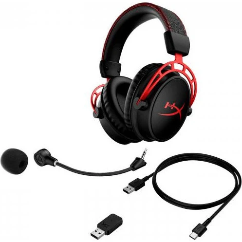 Наушники с микрофоном HyperX Cloud Alpha Wireless Black (4P5D4AA) (EU) - Изображение 4