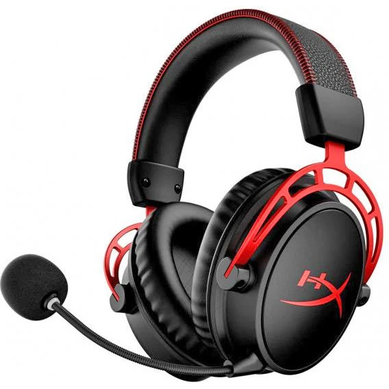 Наушники с микрофоном HyperX Cloud Alpha Wireless Black (4P5D4AA) (EU)