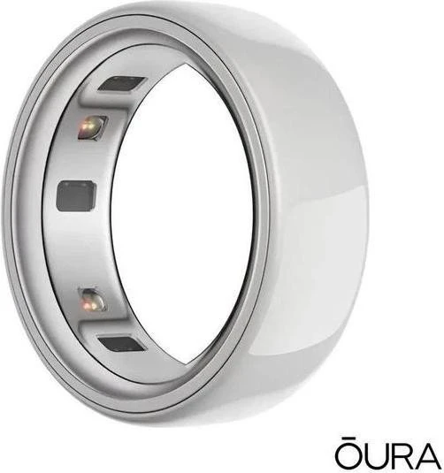 Oura Ring 4 Ceramic Cloud Size 5 (JZ90-57460-05)