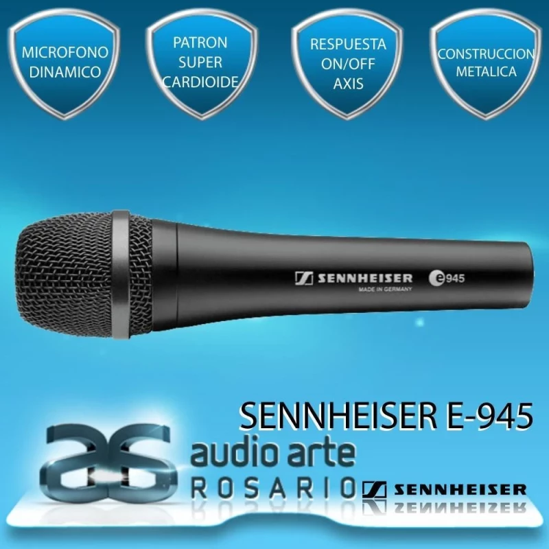 Sennheiser e 945 - Зображення 6