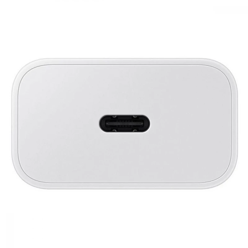 Сетевое зарядное устройство Samsung Type-C 25W Power Adapter White (w/o cable) (EP-T2510NWEGEU) (UA) - Зображення 2
