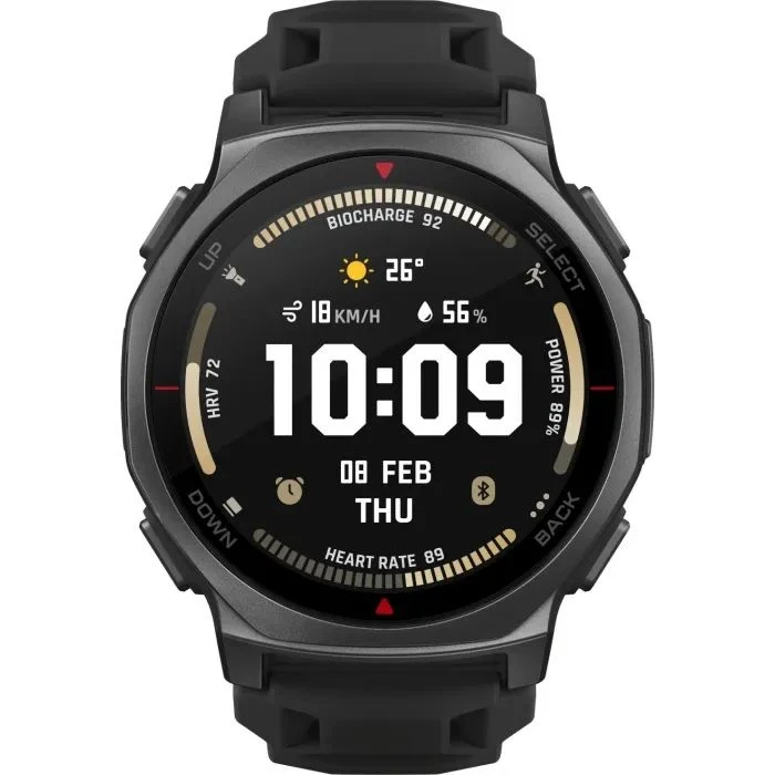 Смарт-часы Amazfit T-Rex 3 Pro 44mm W2549GL5N Tactical Black (1180867) (UA) - Изображение 1