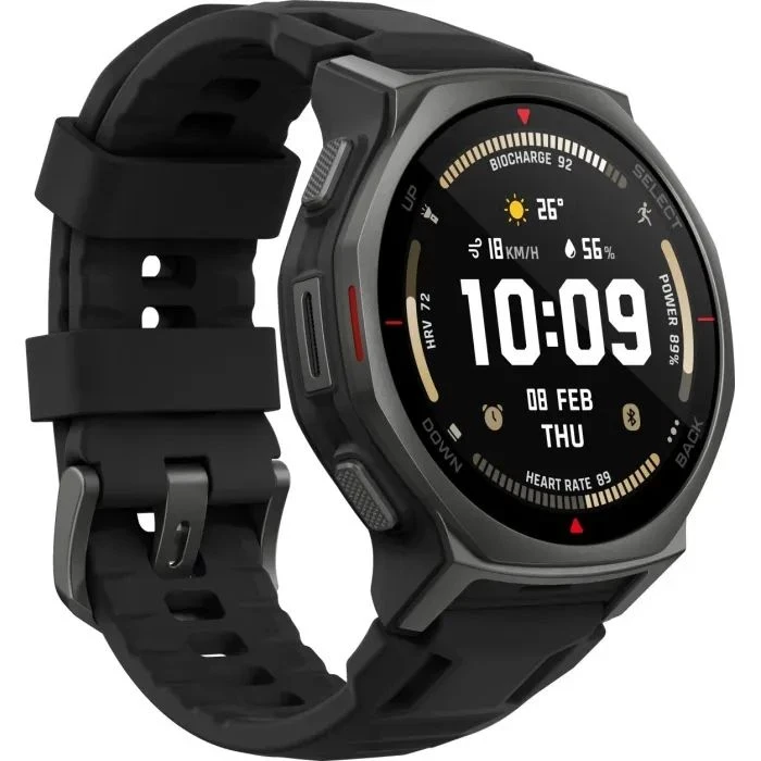 Смарт-часы Amazfit T-Rex 3 Pro 44mm W2549GL5N Tactical Black (1180867) (UA) - Изображение 2
