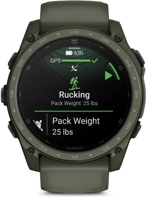 Смарт-часы Garmin tactix 8 - 51 mm AMOLED Cerakote Olive w. Applied Ballistics Ultralight (010-04553-11/10) - Зображення 4