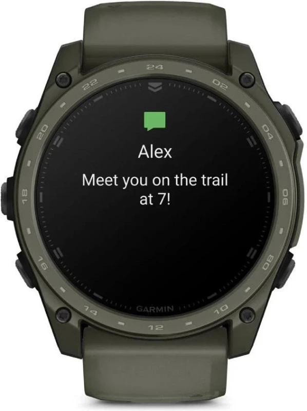 Смарт-часы Garmin tactix 8 - 51 mm AMOLED Cerakote Olive w. Applied Ballistics Ultralight (010-04553-11/10) - Зображення 8