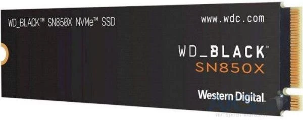 WD Black SN850X 4 TB (WDS400T2X0E) - Изображение 2