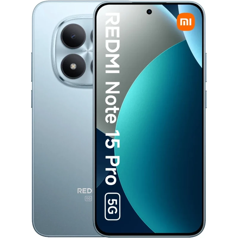 Xiaomi Redmi Note 15 Pro 5G 12/256GB Glacier Blue (with charger) Europe