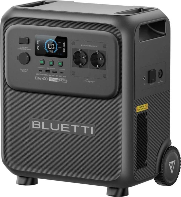 Зарядная станция BLUETTI Elite 400 (P-EL400-EU-GY-BL-010) - Зображення 1