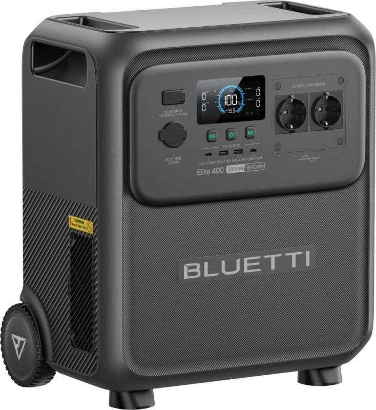 Зарядная станция BLUETTI Elite 400 (P-EL400-EU-GY-BL-010) - Зображення 2