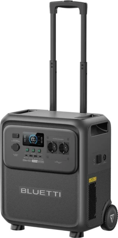 Зарядная станция BLUETTI Elite 400 (P-EL400-EU-GY-BL-010) - Зображення 4