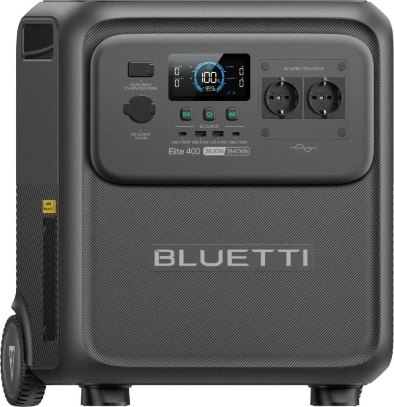 Зарядная станция BLUETTI Elite 400 (P-EL400-EU-GY-BL-010) - Зображення 5