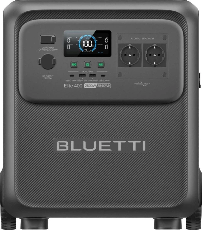 Зарядная станция BLUETTI Elite 400 (P-EL400-EU-GY-BL-010)