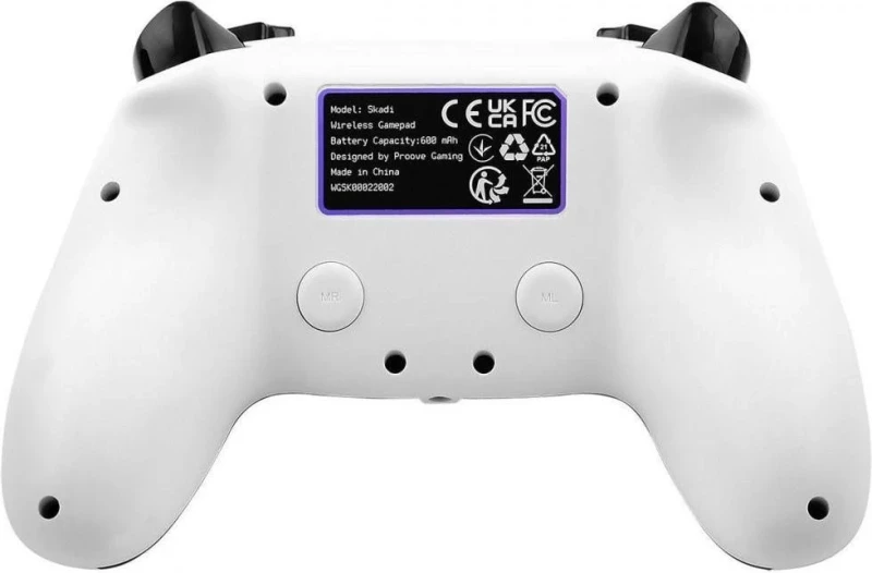Геймпад Proove Gaming Skadi White (WGSK00022002) - Изображение 4