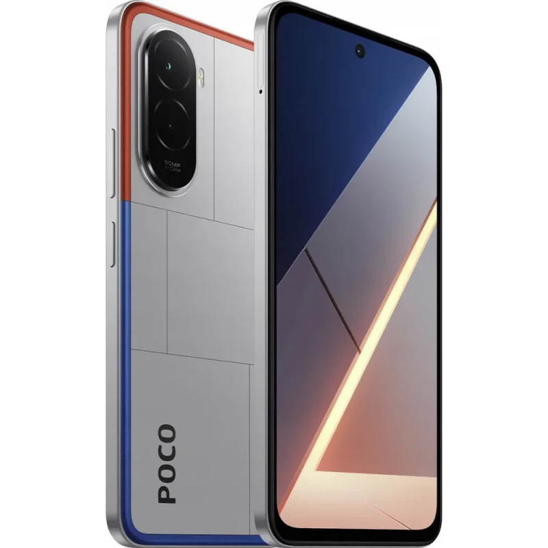 Xiaomi Poco M7 4G 8/256Gb NFC (with charger) Silver Europe - Зображення 1