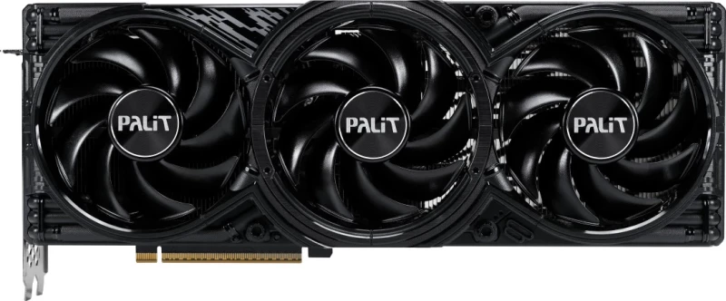 Palit GeForce RTX 5080 GamingPro OC (NE75080S19T2-GB2031A) - Изображение 1