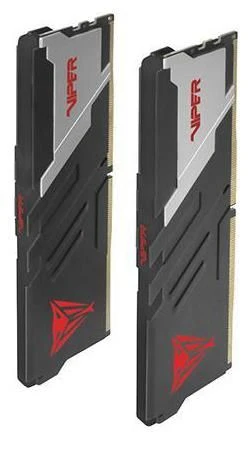 Patriot 32GB (2x16GB) 6000MT/s CL30 Venom (PVV532G600C30K) EU - Изображение 1