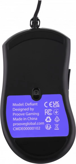 Proove Gaming Defiant White (CMDE00000102) - Зображення 4